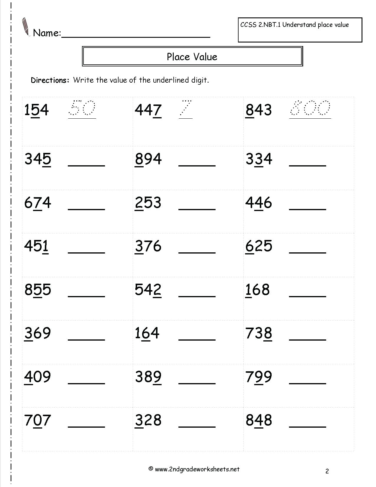 Rounding Worksheets 4Th Grade To Free - Math Worksheet For Kids - Free Printable 4Th Grade Rounding Worksheets