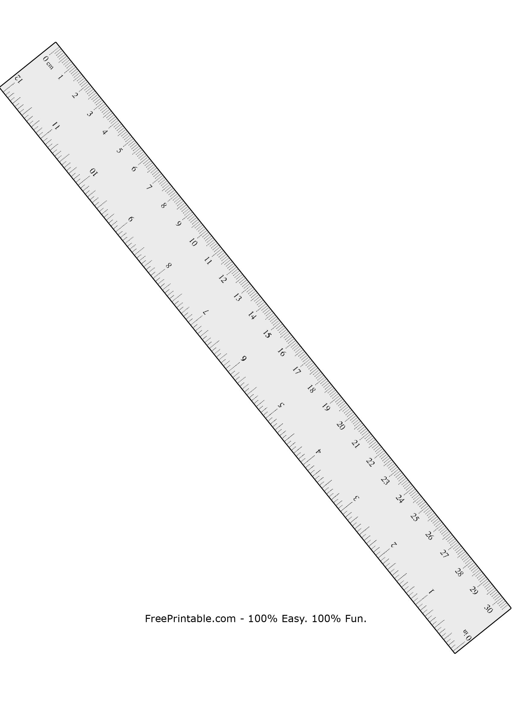 Rulers To Print For Free | Recent Headlines Steve Harvey Morning - Free Printable Ruler