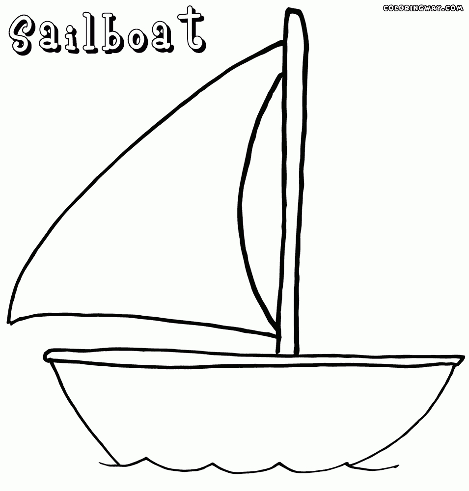 Free Printable Sailboat Template Free Printable