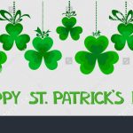 Saint Patricks Day Banner Design Print Stock Vector (Royalty Free   Free Printable St Patrick&#039;s Day Banner