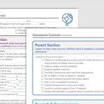 Sample Homework Contracts | Downloadable Homework Contract   Get Out Of Homework Free Pass Printable