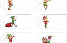 Santa's Little Gift To You! Free Printable Gift Tags And Labels - Free Printable Toe Tags