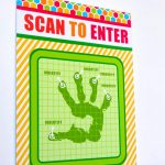 Scan To Enter Sign Printable Free | Free Printable   Scan To Enter Sign Printable Free