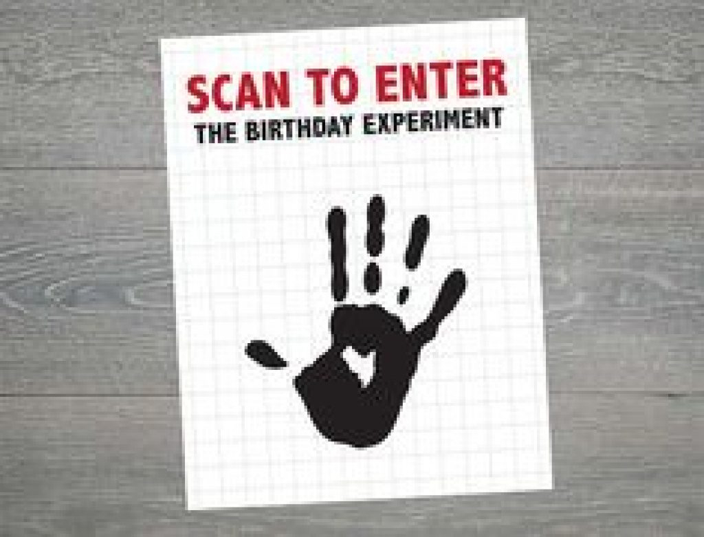 Scan To Enter Sign Printable Free | Free Printable - Scan To Enter Sign Printable Free