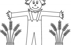 Scarecrow Templates - Hashtag Bg - Free Scarecrow Template Printable