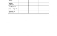 Scattergories Worksheet - Free Esl Printable Worksheets Madeteachers - Scattergories Free Printable Sheets