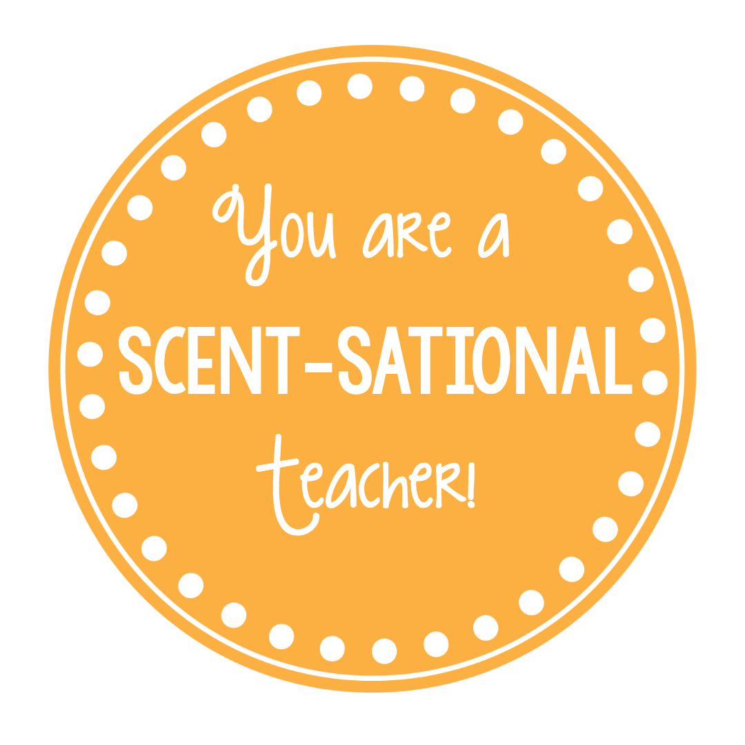 Scent-Sational Birthday Gift Idea For Friends – Fun-Squared - Scentsational Teacher Free Printable