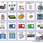 Schedule, Activity And Task Cards   Free Printable Kindergarten Task Cards