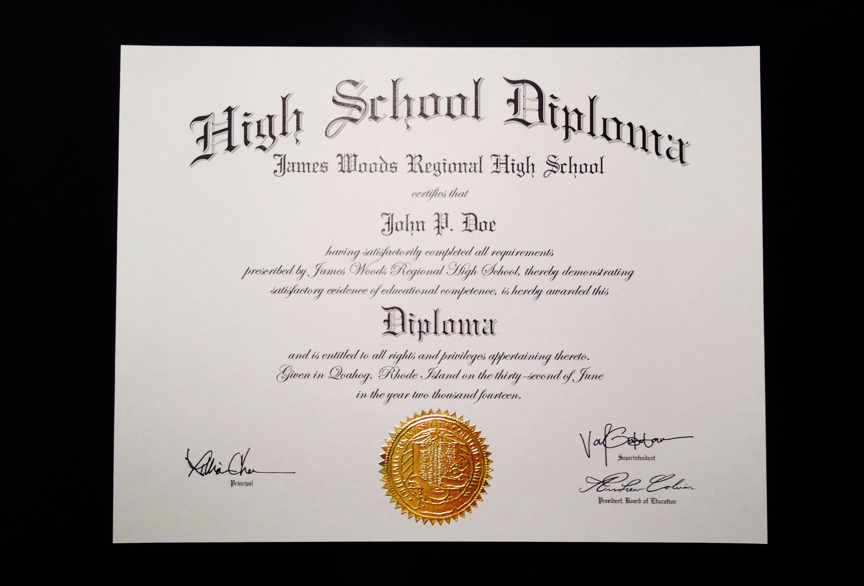School Certificate Template Free Printable Certificates | Diploma - Printable Fake Ged Certificate For Free