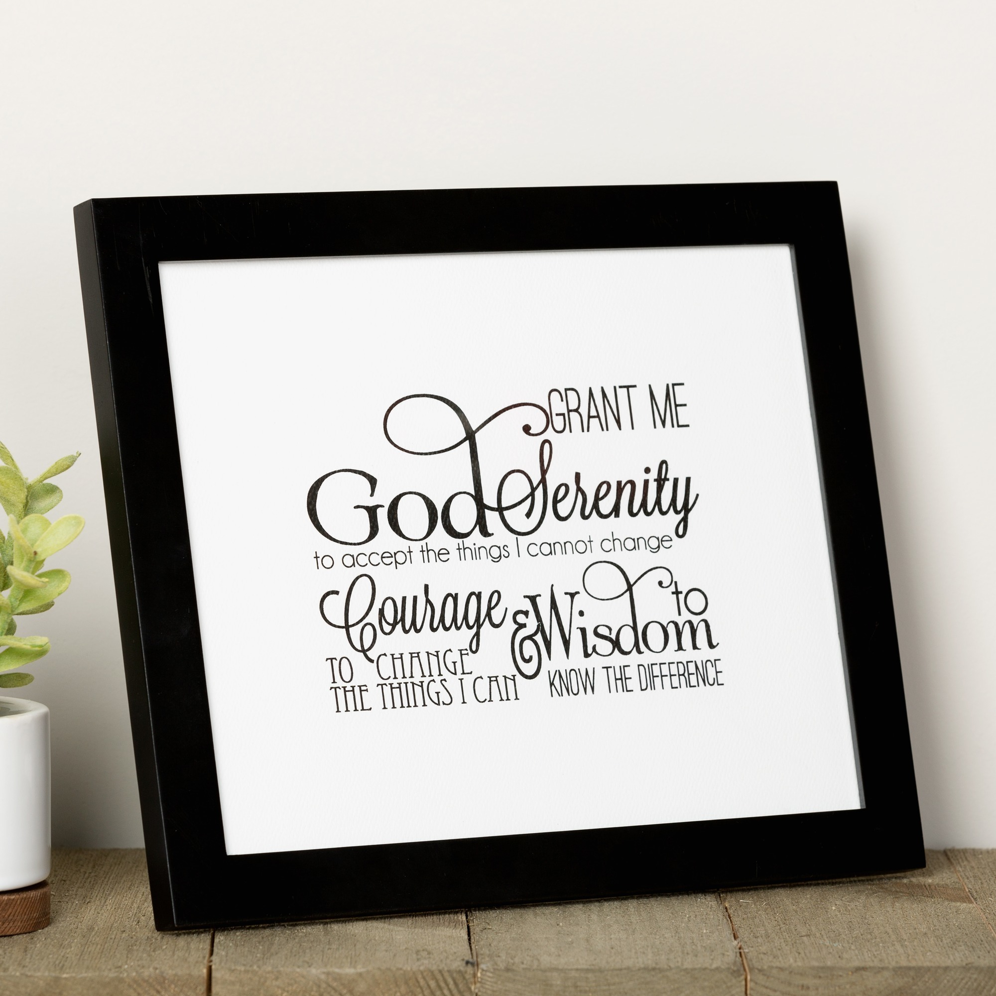 serenity prayer printable version free