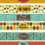 Second Chance To Dream   Free Thanksgiving Party Printables Set 1   Free Printable Thanksgiving Images