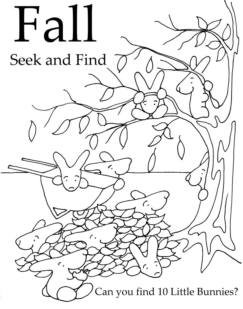 Free Printable Seek N Find Puzzles