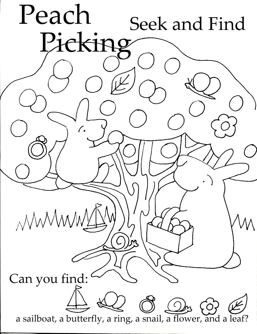 Seek And Finds | Printables For Preschool And Kindergarten - Free Printable Seek And Find