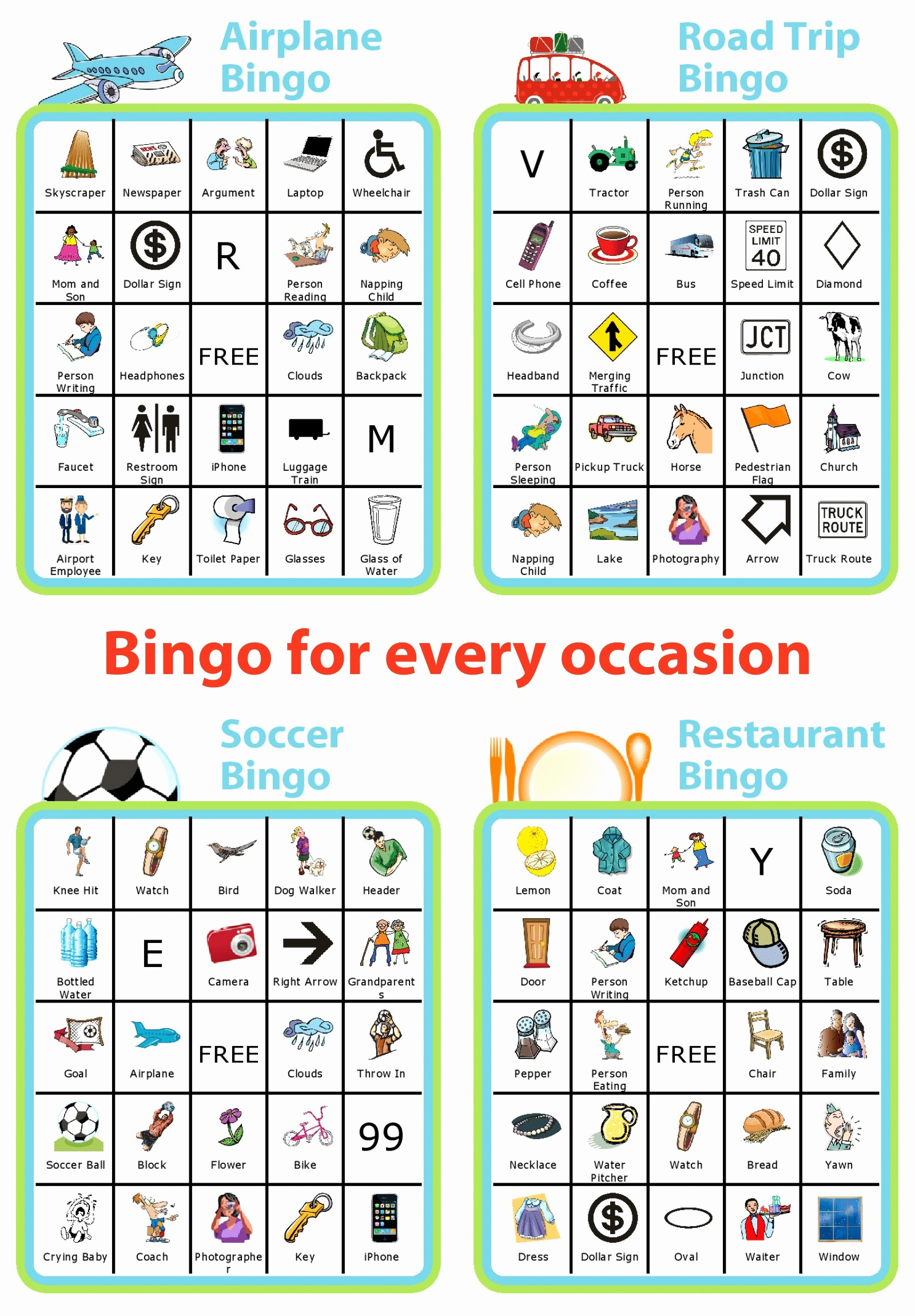 Self Esteem Bingo Printable | Www.topsimages - Free Printable Self Esteem Bingo