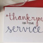 Send A Thank You Card To Our Troops | Diy Notecards   Free Printable Thank You Cards For Soldiers