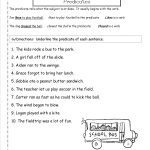 Sentence Correction Worksheets 2Nd Grade To Download Free   Math   Free Printable Sentence Correction Worksheets