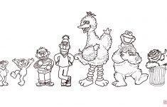 sesame street characters coloring page free printable coloring pages free printable sesame street coloring pages Sesame Street Characters Coloring Page | Free Printable Coloring Pages - Free Printable Sesame Street Coloring Pages