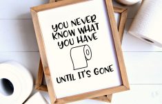 set of 4 printable bathroom signs happy go lucky free printable funny office signs Set Of 4 Printable Bathroom Signs - Happy-Go-Lucky - Free Printable Funny Office Signs