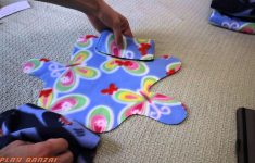 Sewing A Fleece Dog Coat - Youtube - Dog Sewing Patterns Free Printable
