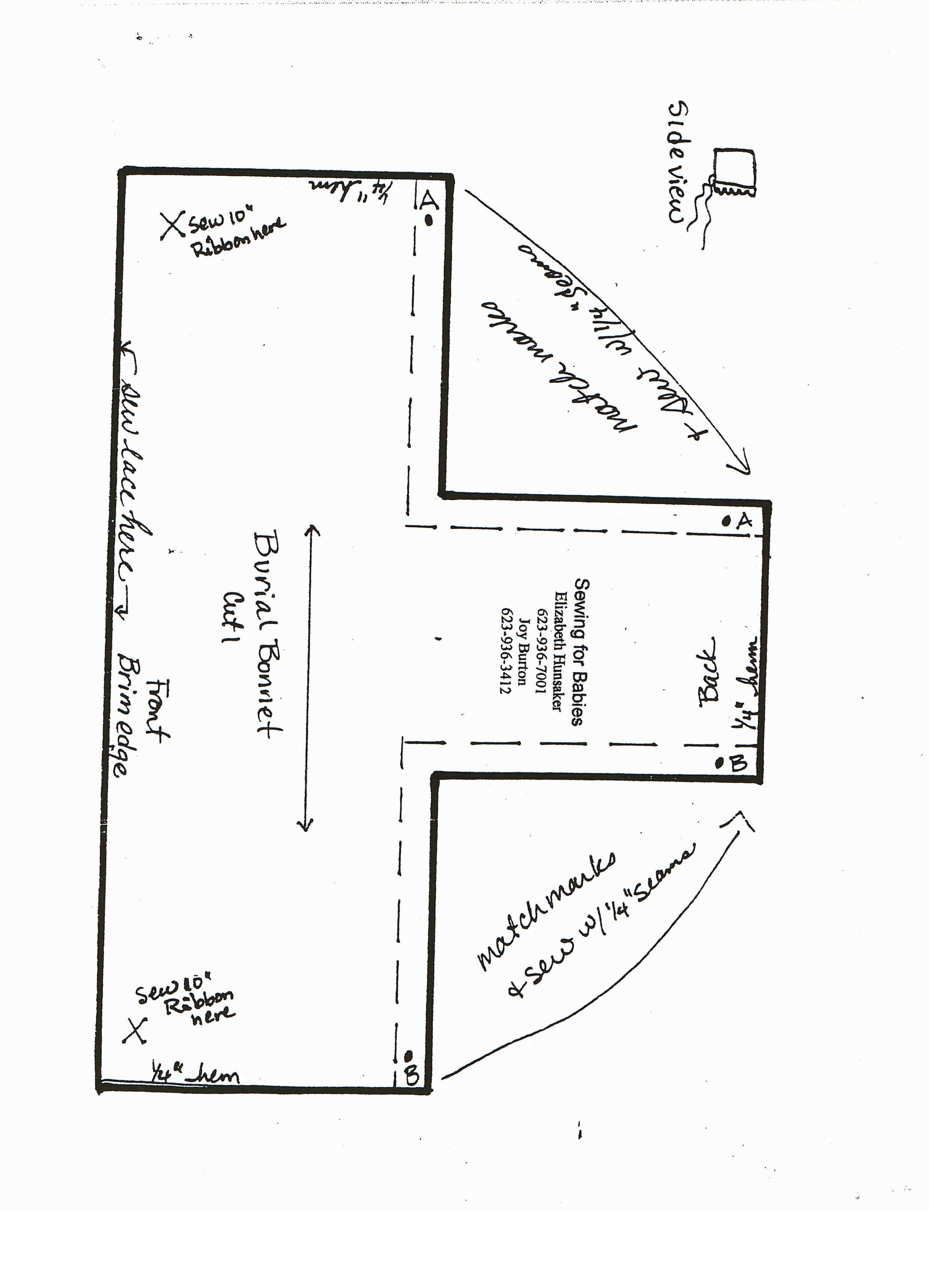 Sewing Printables Free | Free Printable Sewing Patterns Related - Free Printable Sewing Patterns