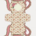 Shabby Chic Teapot Free Printable Boxes. | Oh My Fiesta! In English   Free Teapot Printable
