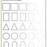 Shapes Worksheets For Preschool [Free Printables] – Mary Martha Mama   Free Printable Drawing Worksheets
