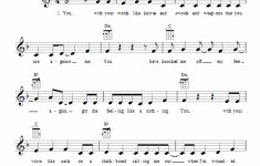 Sheet Music Digital Files To Print - Licensed Taylor Swift Digital - Taylor Swift Mine Piano Sheet Music Free Printable