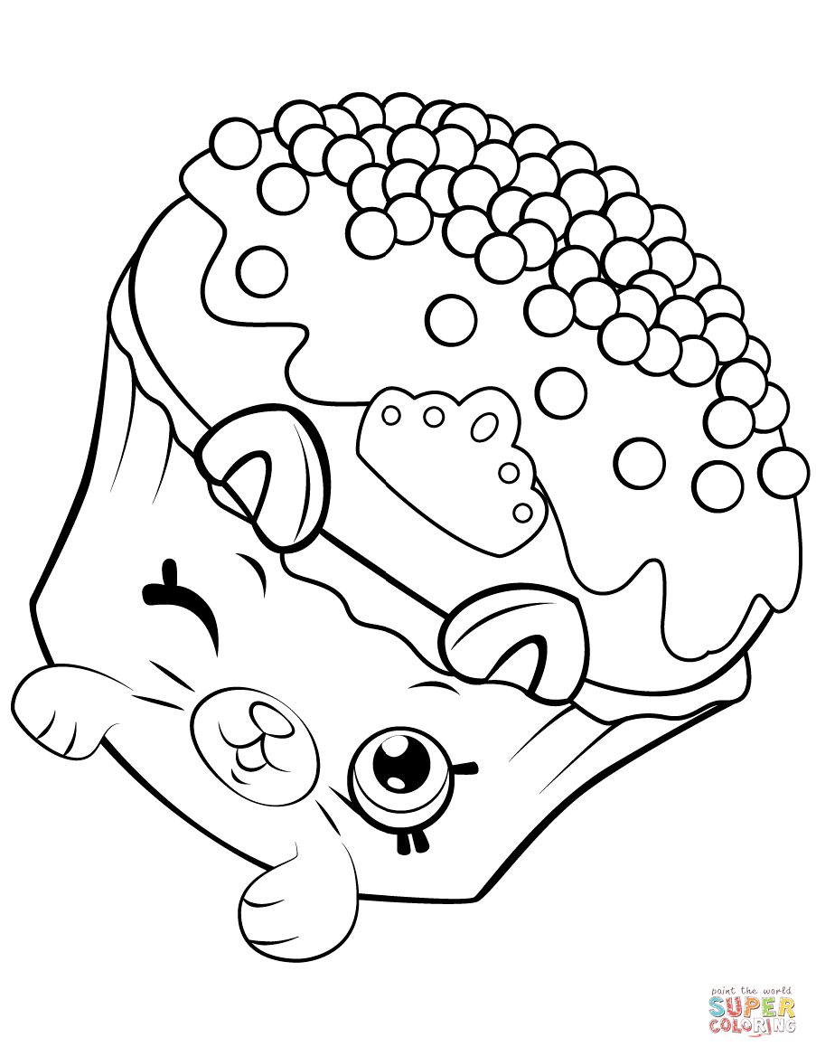 Shopkins Coloring Pages | Free Coloring Pages - Shopkins Coloring Pages Free Printable