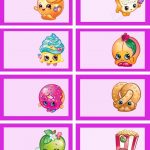 Shopkins Food Labels And Shopkins Party Printables Via Mandy's Party   Shopkins Banner Printable Free