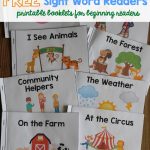 Sight Word Readers   Free Printable Pre K Reading Books