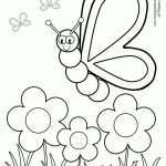 Silly Butterfly Coloring Page | Coloring | Spring Coloring Pages   Free Printable Coloring Pages For Preschoolers