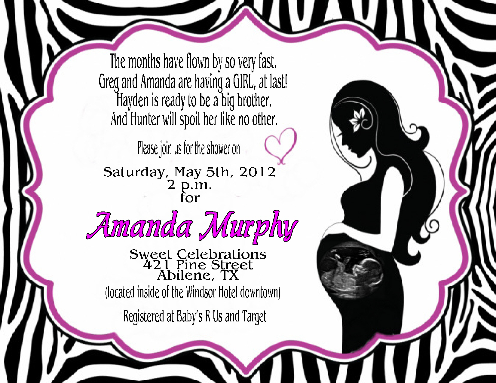 Simba Baby Shower Invitations Simba Lion King Baby Shower Invitation - Free Printable Zebra Baby Shower Invitations