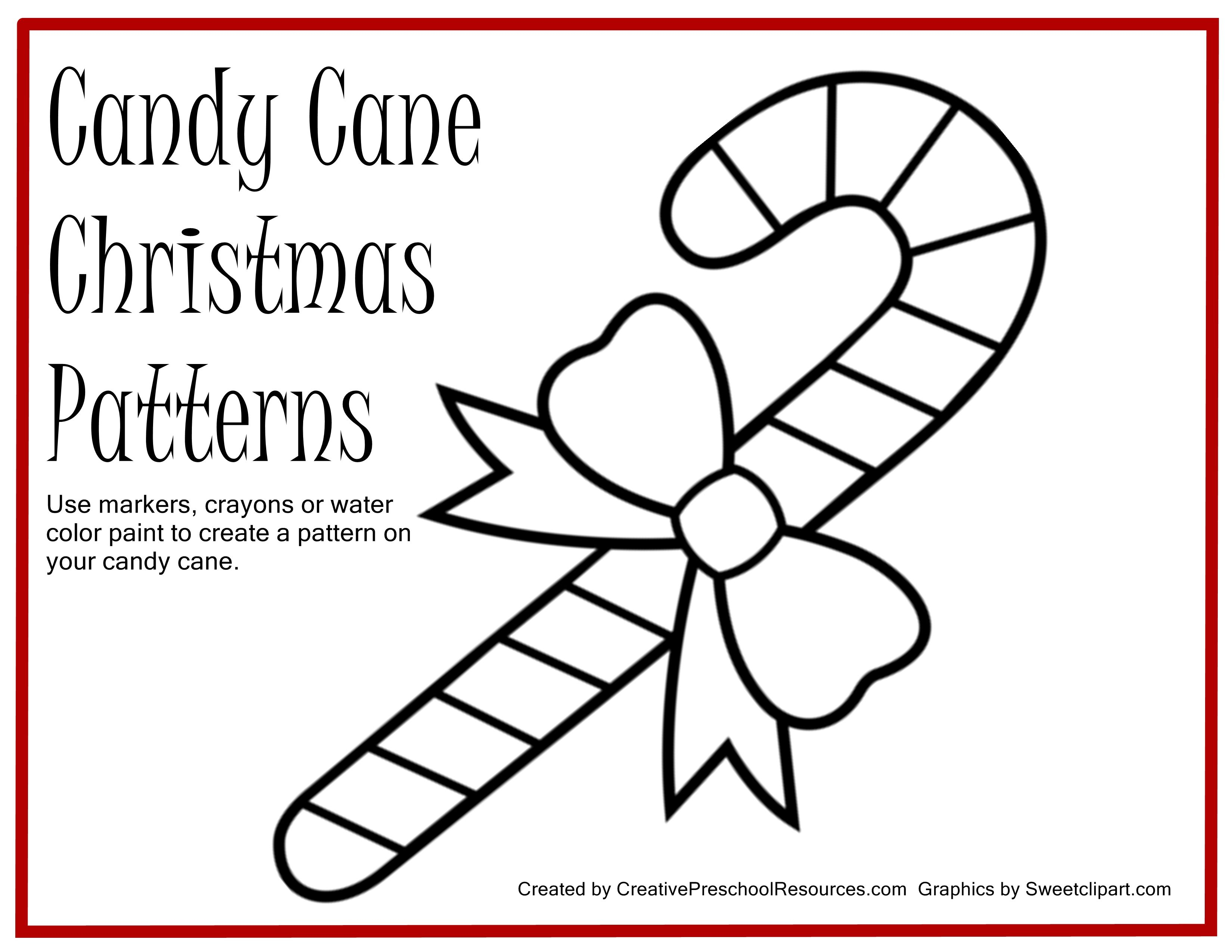 Simplified Candy Cane Printables Printable Coloring Pages Me Home #319 - Free Printable Candy Cane