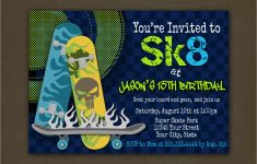 skateboard invitations birthday party skateboard birthday party free printable skateboard birthday party invitations Skateboard Invitations Birthday Party Skateboard Birthday Party - Free Printable Skateboard Birthday Party Invitations
