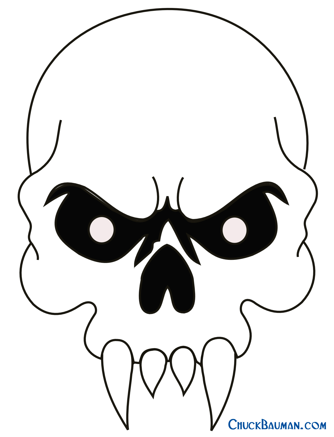 Skulls Airbrushing - Free Skull Airbrushing Stencils - Free - Free Printable Airbrush Stencils