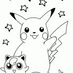 Smiling Pokemon Coloring Pages For Kids, Printable Free | Coloring   Free Printable Coloring Pages For Kids