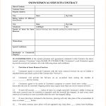 Snow Removal Contract Templates – Emmamcintyrephotography   Free Printable Snow Removal Contract