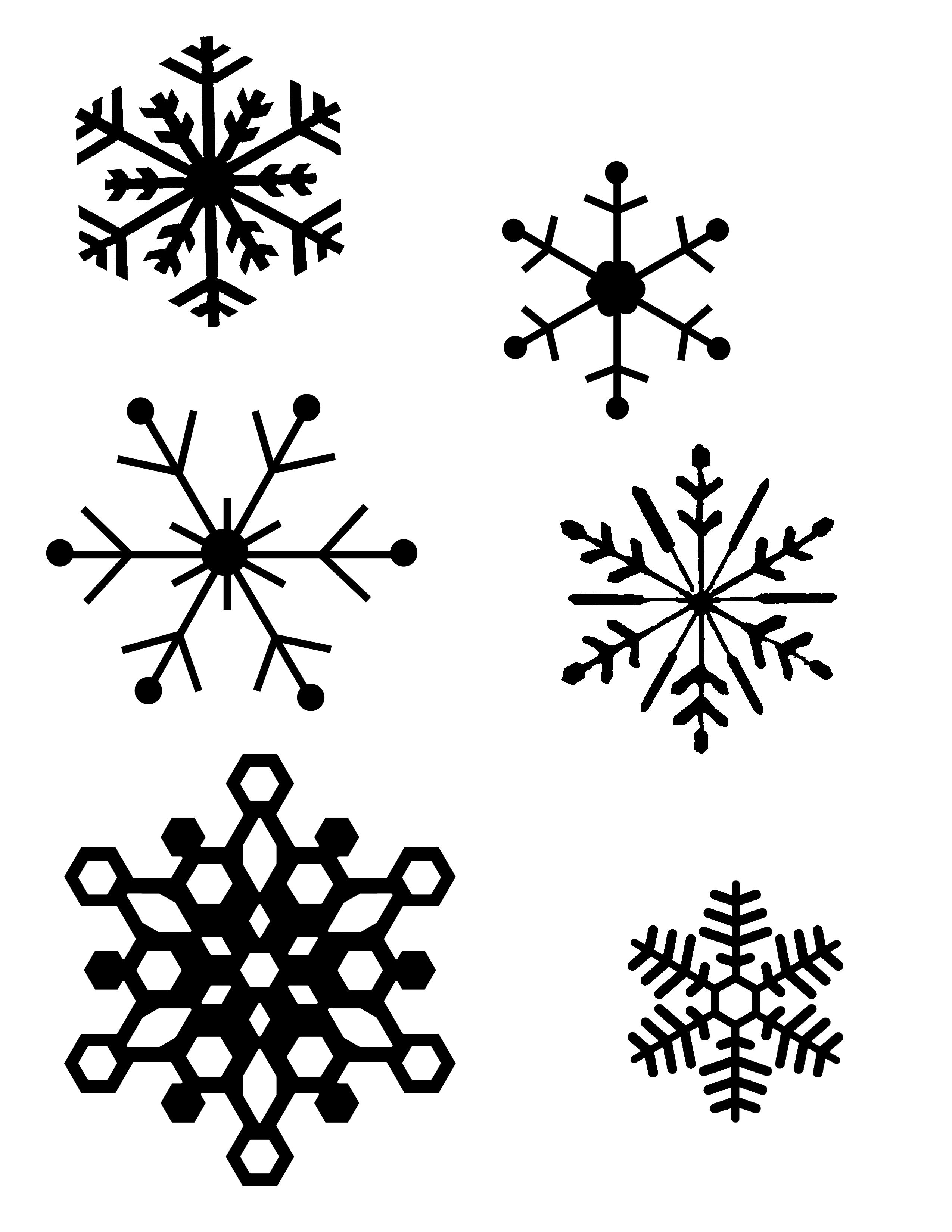 Snowflake Patterns | Polish - Ideas - Free Printable Snowflake Patterns