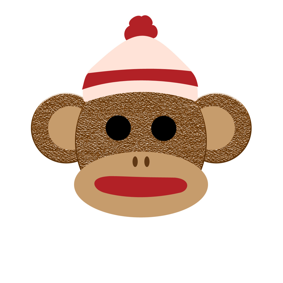 Sock Monkey Clipart Free Collection - Free Printable Sock Monkey Clip Art