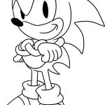 Sonic To Print   Sonic Kids Coloring Pages   Sonic Coloring Pages Free Printable