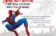Spiderman Birthday Invitations Free Printable | Anniv Spiderman - Free Printable Spiderman Pictures