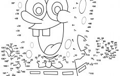 Spongebob Dot To Dot | Free Printable Coloring Pages - Free Printable Dot To Dot