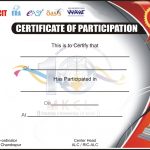 Sport Certificate Templates Sports Free Download Fresh Within Design   Sports Certificate Templates Free Printable