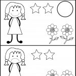 Spot The Differences | Pre K Activities | Pinterest | Worksheets For   Free Printable Spot The Difference For Kids