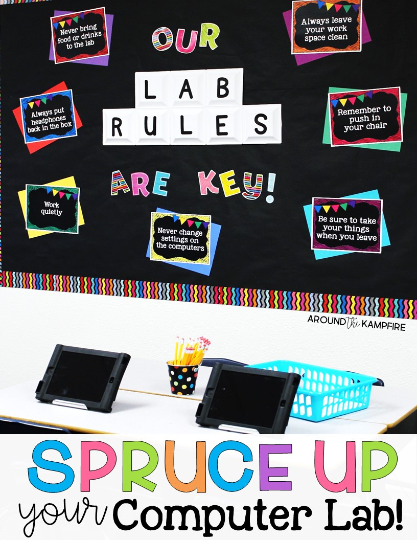 Free Printable Computer Lab Posters Free Printable