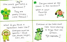 st patricks day conversation cards free printable celebration free printable st patrick039s day card St. Patrick's Day Conversation Cards - Free Printable | Celebration - Free Printable St Patrick's Day Card