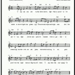 Star Spangled Banner Free Sheet Music & Lyrics For All Instruments   Free Printable Sheet Music Lyrics