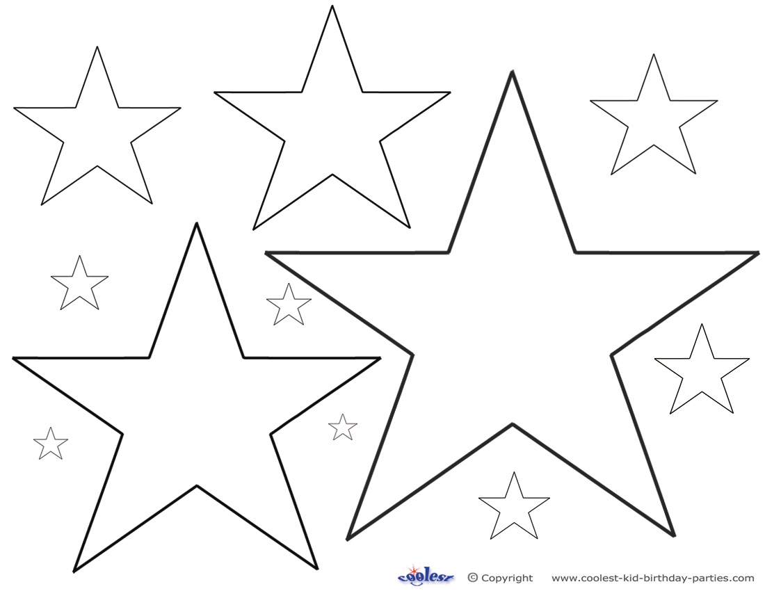 Stars - Free Printable Stars