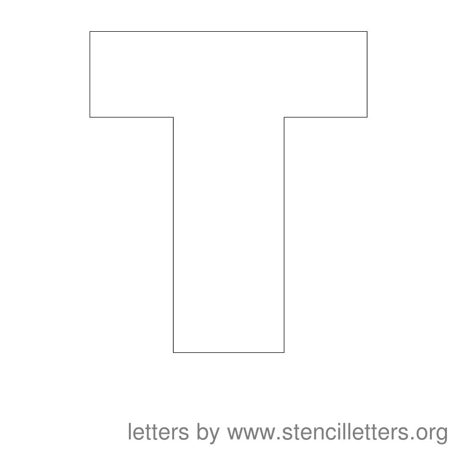 Stencil Letters 12 Inch Uppercase | Stencil Letters Org - Free Printable Alphabet Stencils Templates