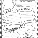 Such A Fun Looking Page For The Kids To Fill Out After Reading A   Free Printable Kindergarten Level Books